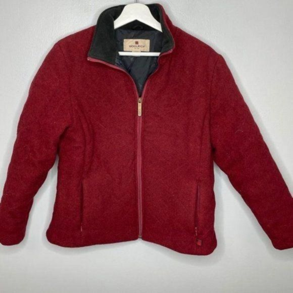 Woolrich Red Warm Jacket‎
